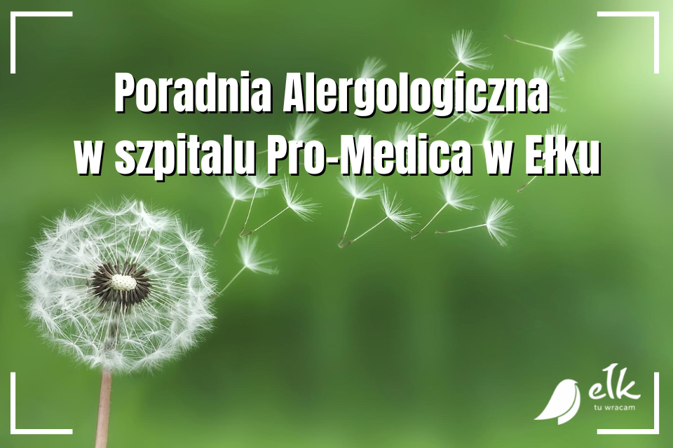 Clinica per allergie a Pro-Medica a Ełk