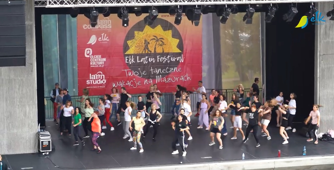 Ełk Latin Festival - sehen Sie, was in der Hauptstadt von Masuren passiert ist