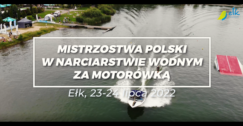 Polish Championships in water skiing behind a motorboat – watch the video
