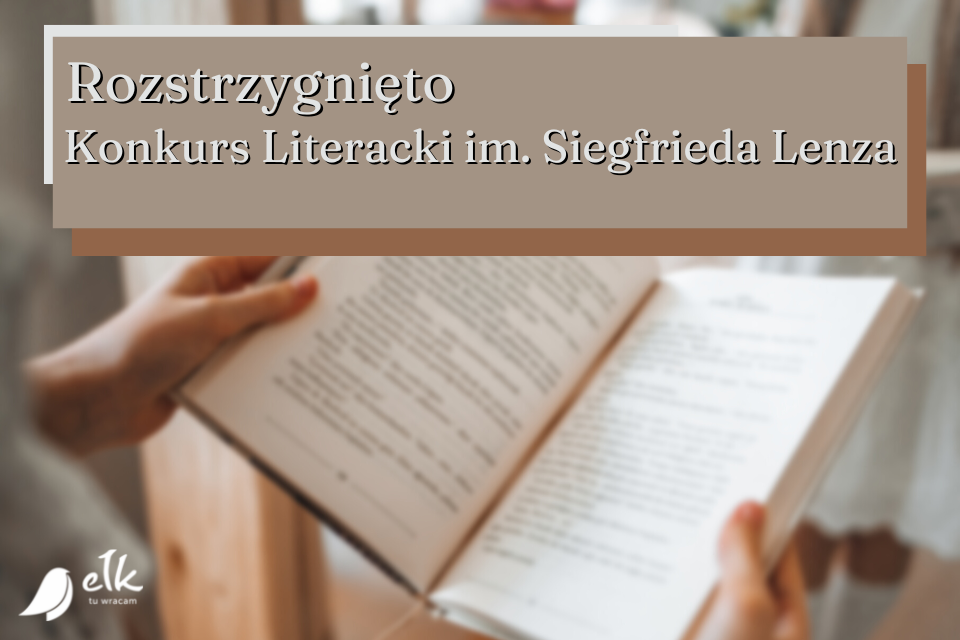The Siegfried Lenz Literary Competition has been resolved
