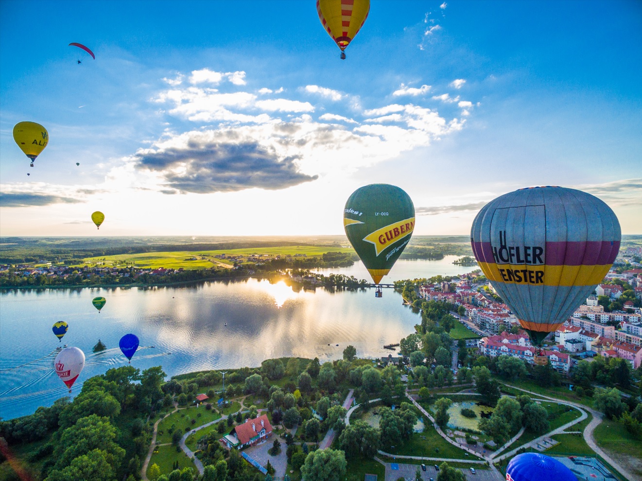 XV Masurian Balloon Competition for the Cup of the President of the City of Ełk