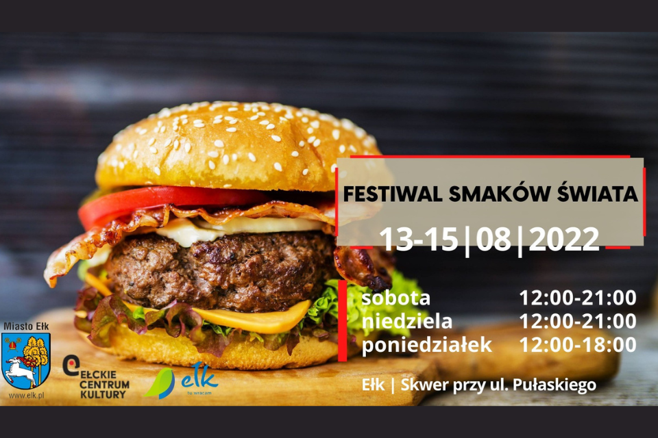 Festival des Geschmacks der Welt in Ełk