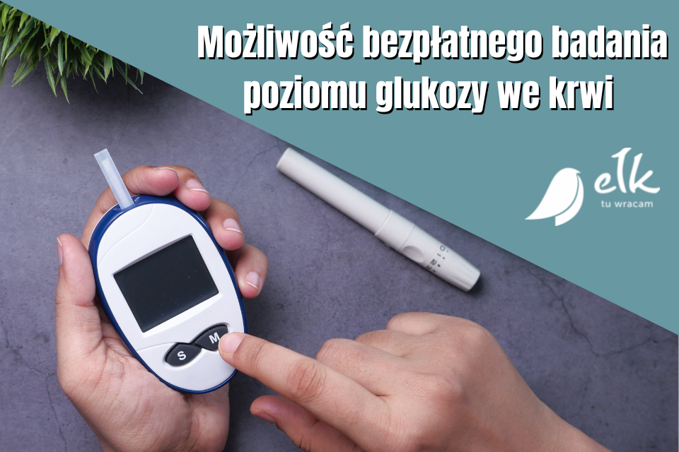 Möglichkeit des kostenlosen Blutzuckertests bei Pro-Medica in Ełk