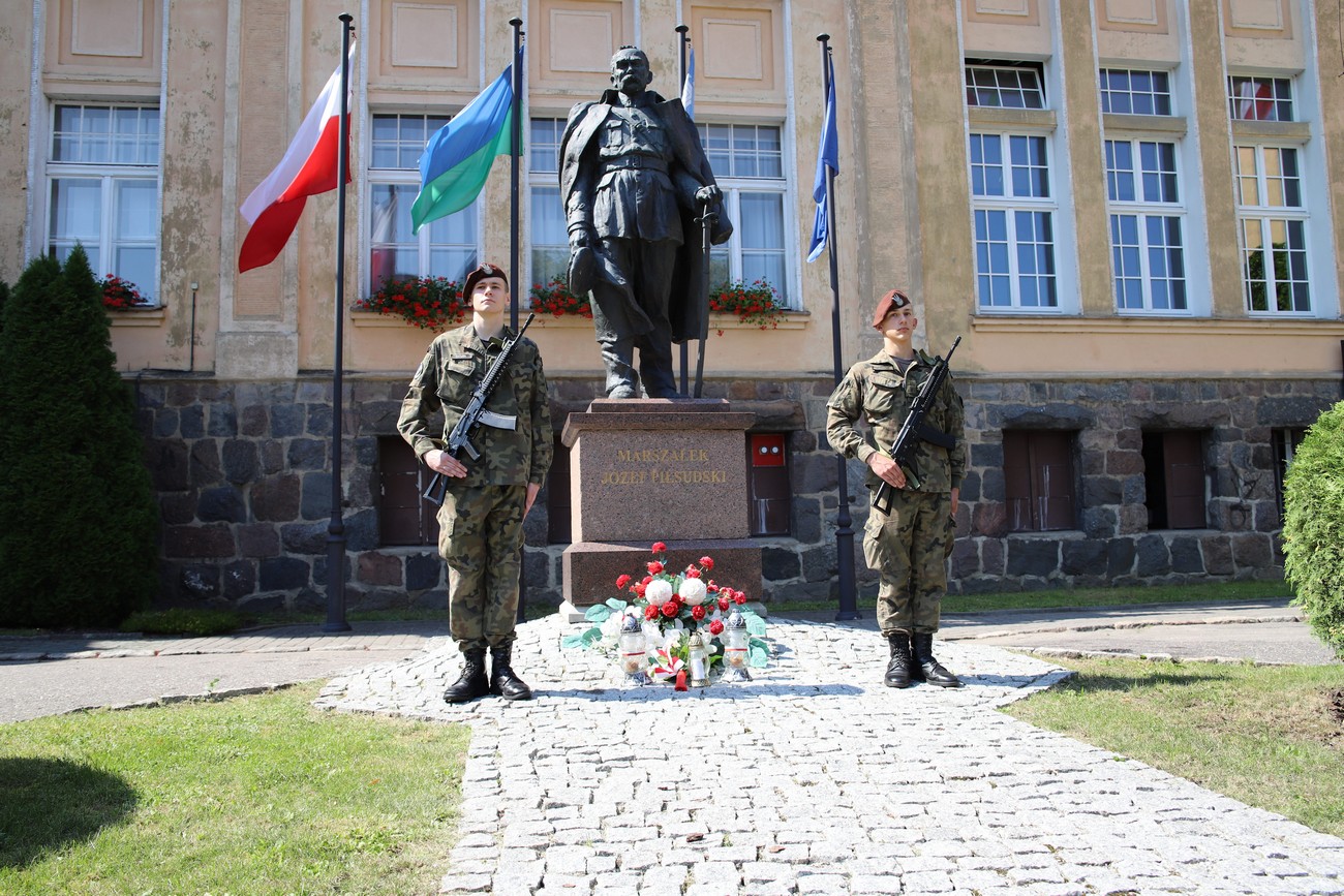 Feier des 10. Jahrestages der Reaktivierung der polnischen Militärorganisation