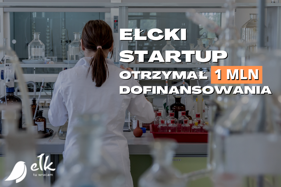 Ełk startup with 1 million co-financing from PARP