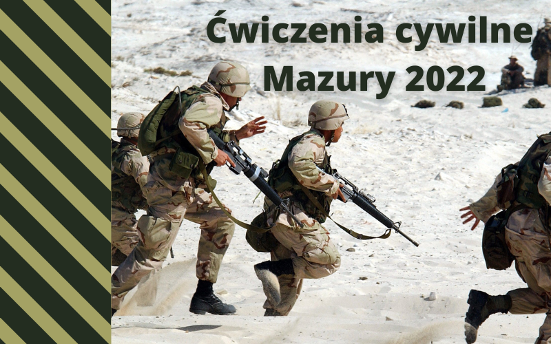 Civil exercises Masuria 2022