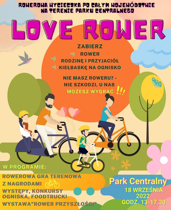 Love Rower family picnic in Olsztyn