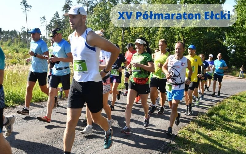 XV Półmaraton Ełcki