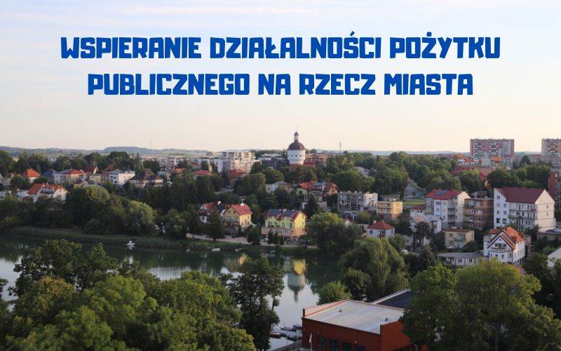 OKO: Unterstützung gemeinnütziger Aktivitäten für die Stadt Ełk im Jahr 2023