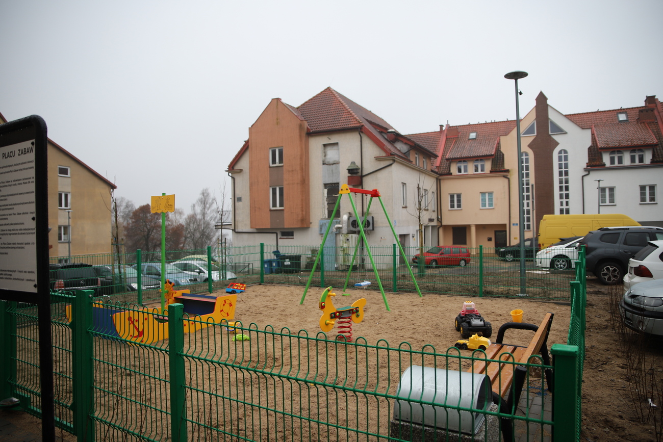 Another revitalization of Ełk backyards