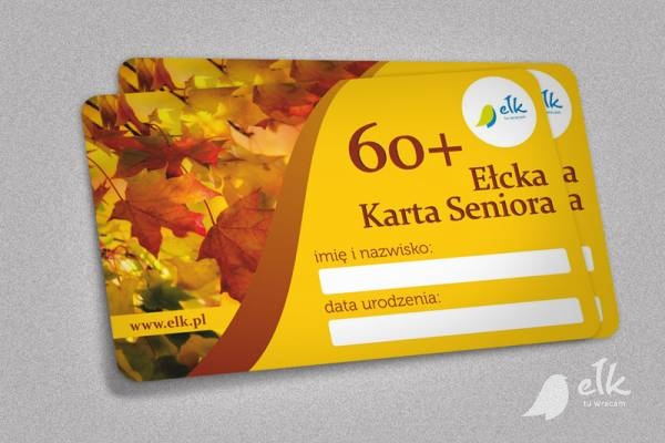 Submit an application for the "Ełk Senior Card"