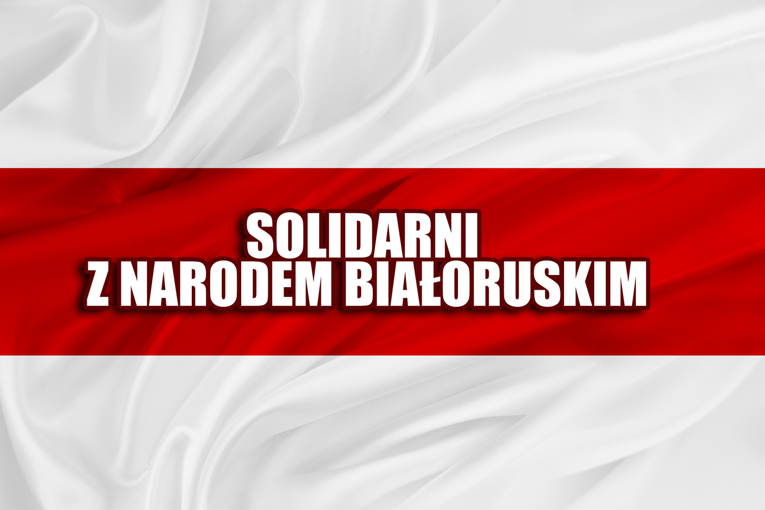 Солидарность с народом Беларуси, который ценит независимость и демократию
