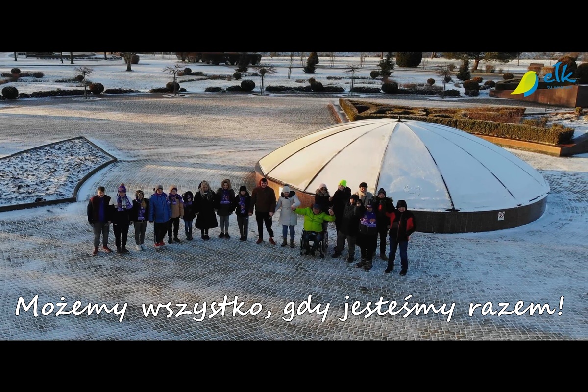 Gemeinsam bilden wir eine Gemeinschaft in Ełk