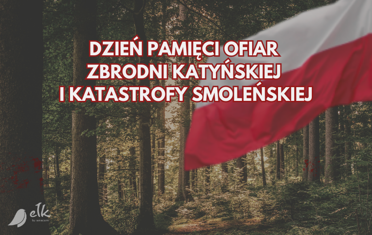 Feier des Tages des Gedenkens an die Opfer des Massakers von Katyn und der Katastrophe von Smolensk