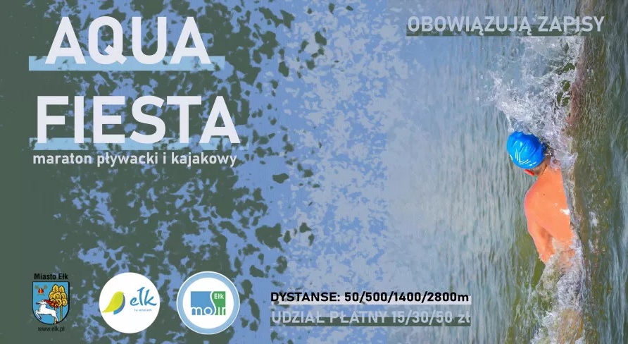 Die Registrierung für Aqua Fiesta hat begonnen