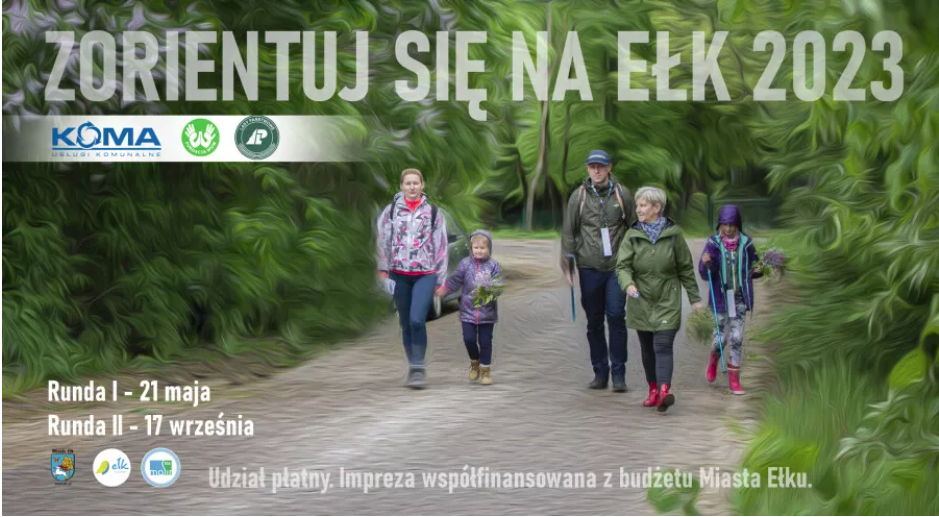 Orientuokitės į Ełk – registracija iki gegužės 17 d.