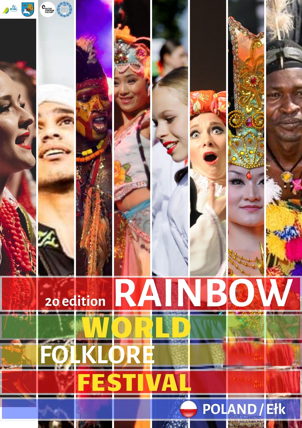 XX Festival Mondiale del Folklore Arcobaleno 2023