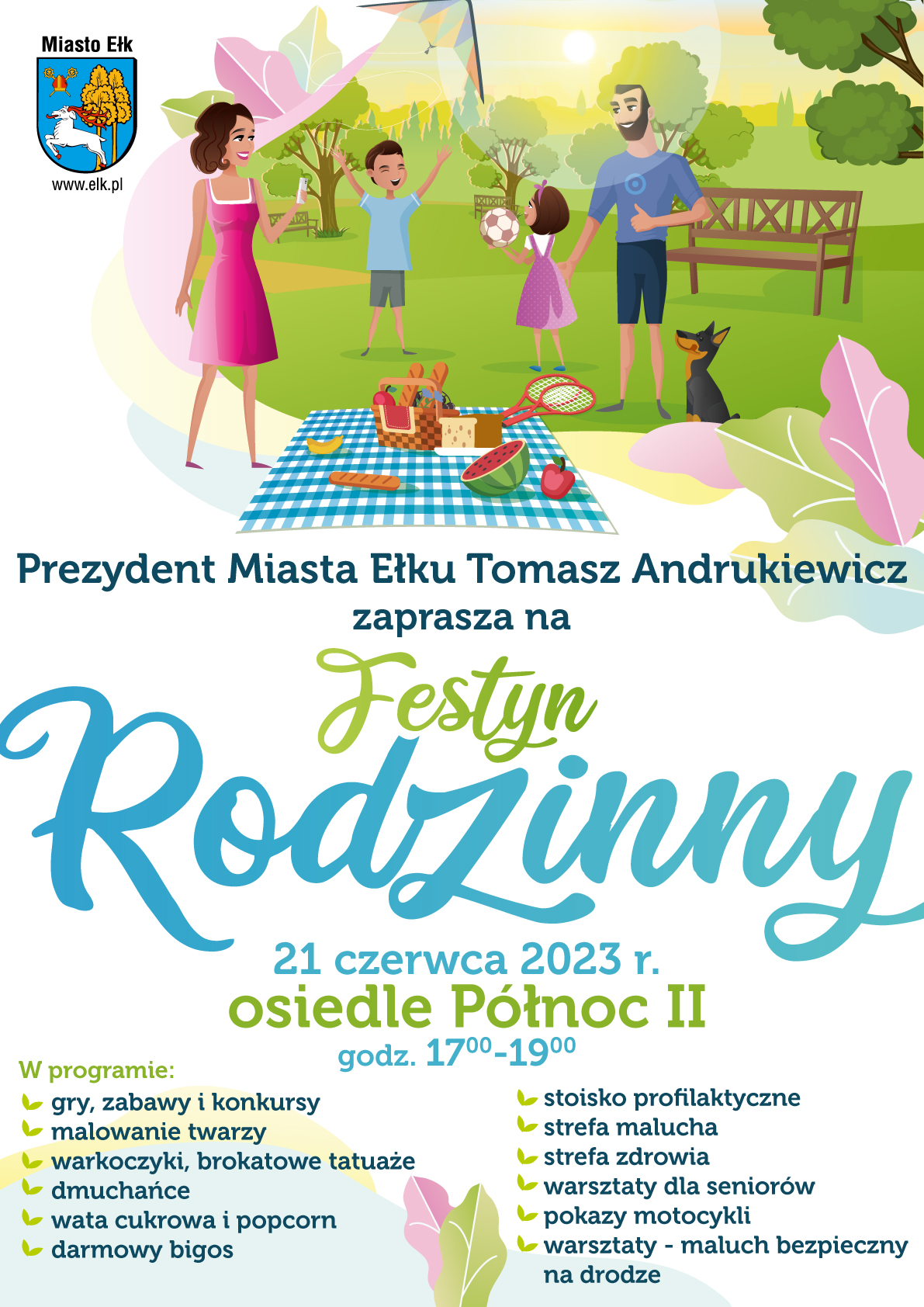 Family Festival at the Północ II housing estate