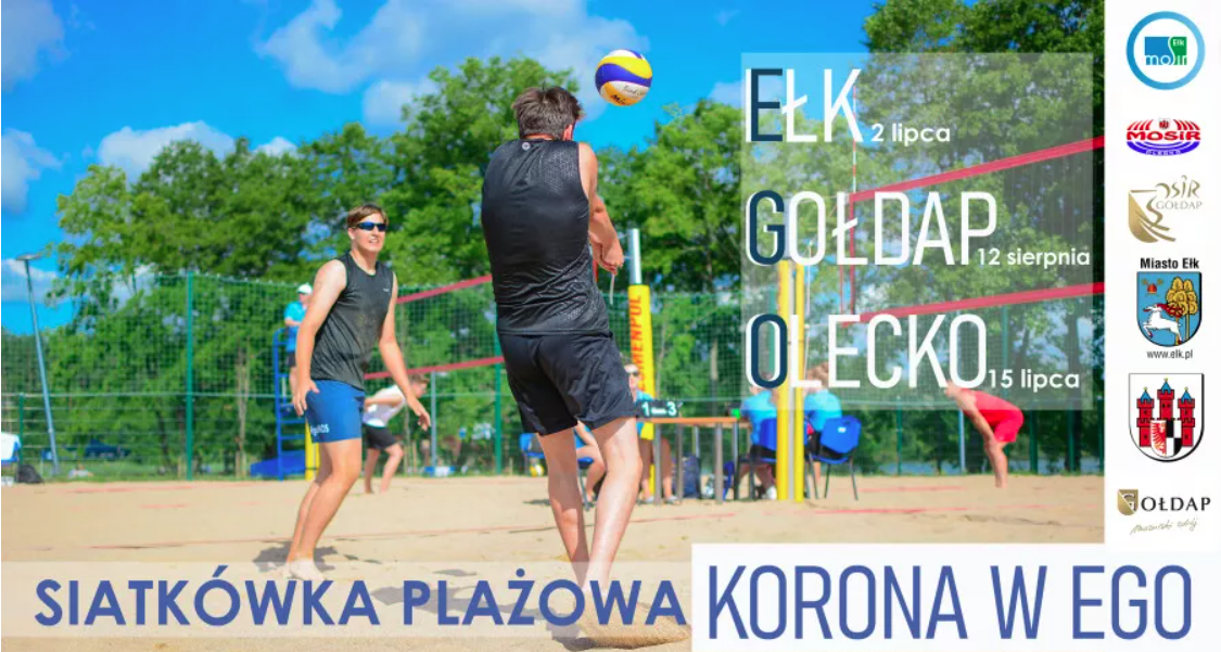 Beachvolleyball-Turnier der Männer - Korona w EGO