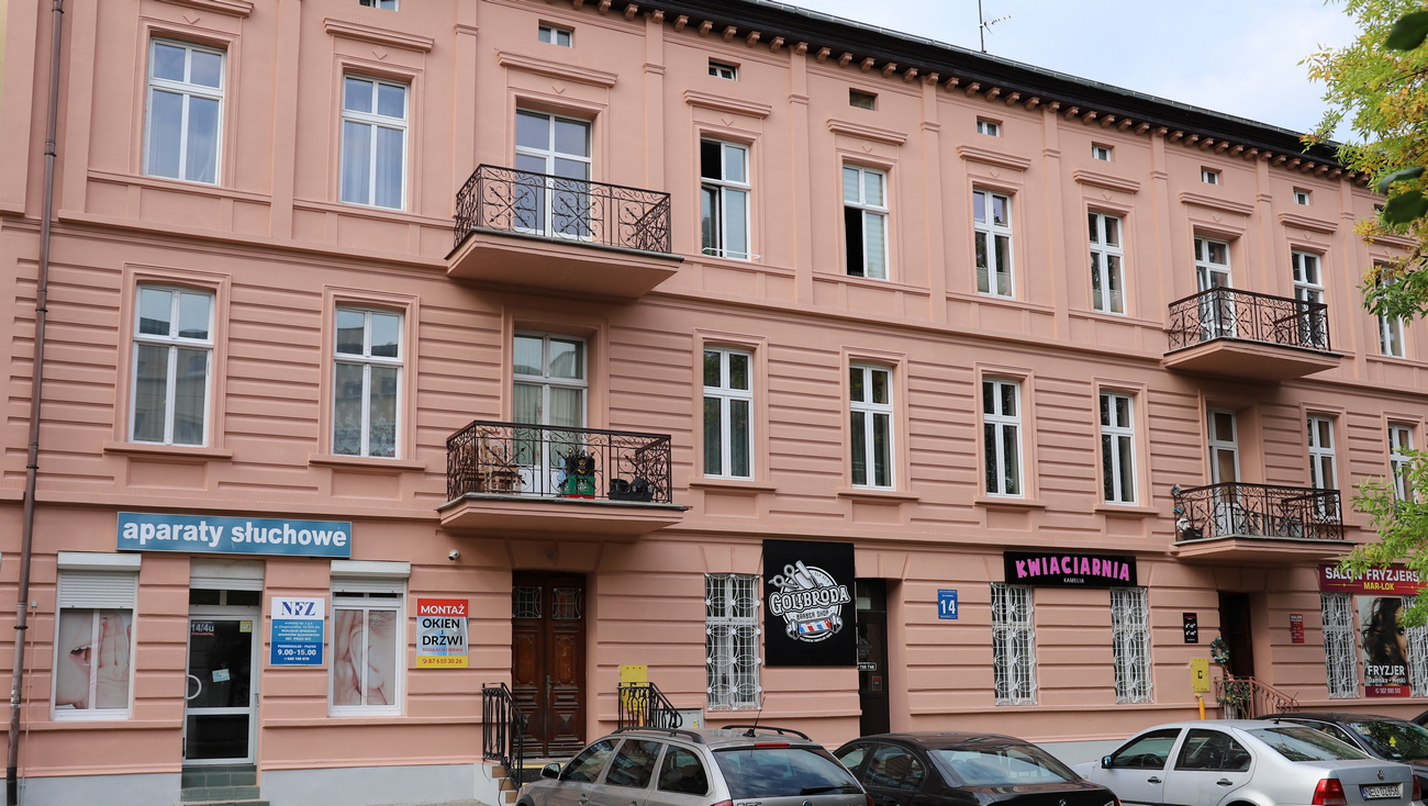 The renovation of the Ełk tenement house has been completed