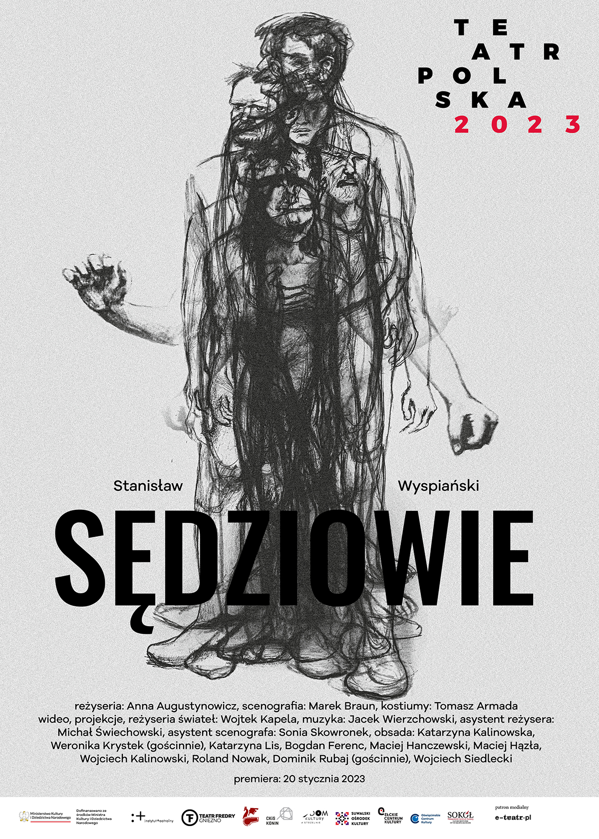 Teatr Polska 2023 - spektaklis "Teisėjai"