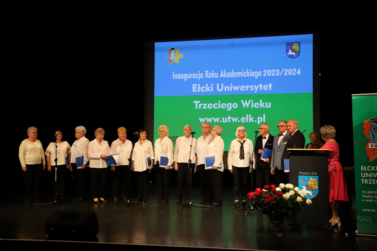 Inaugurazione giubilare dell'anno accademico dell'Università della Terza Età di Ełk
