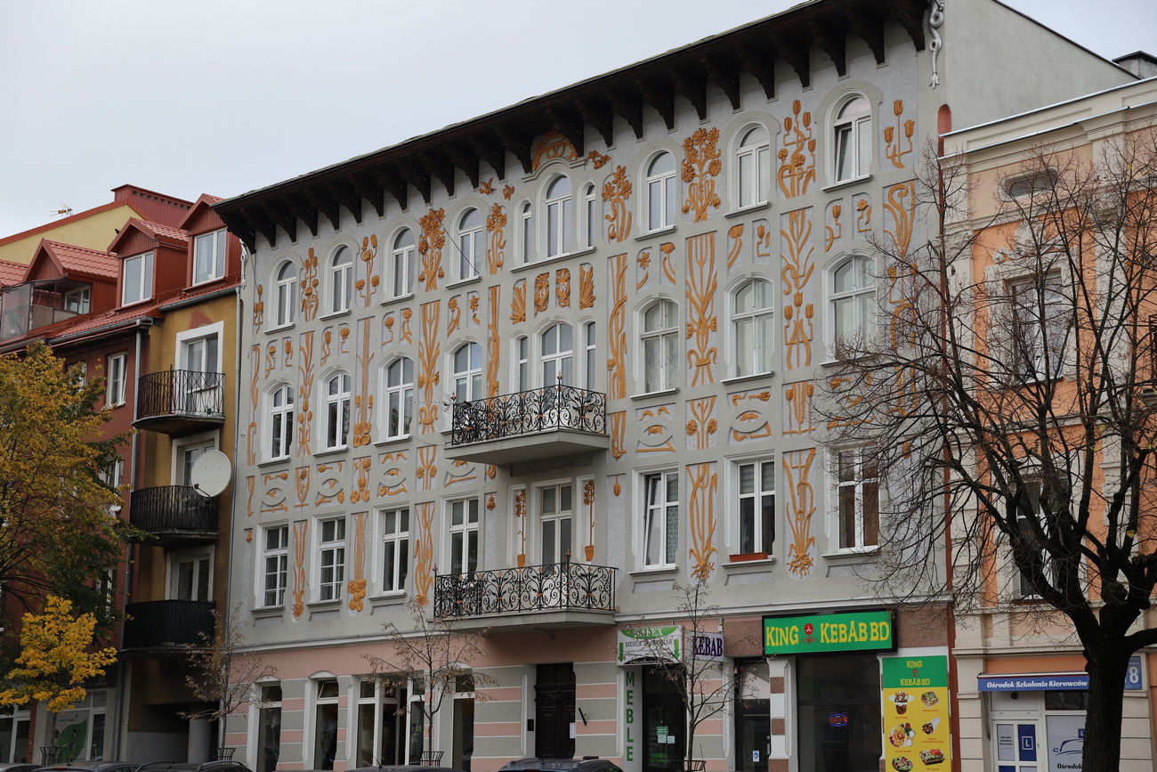 Renovierung von Gebäuden in Ełk im Jahr 2023