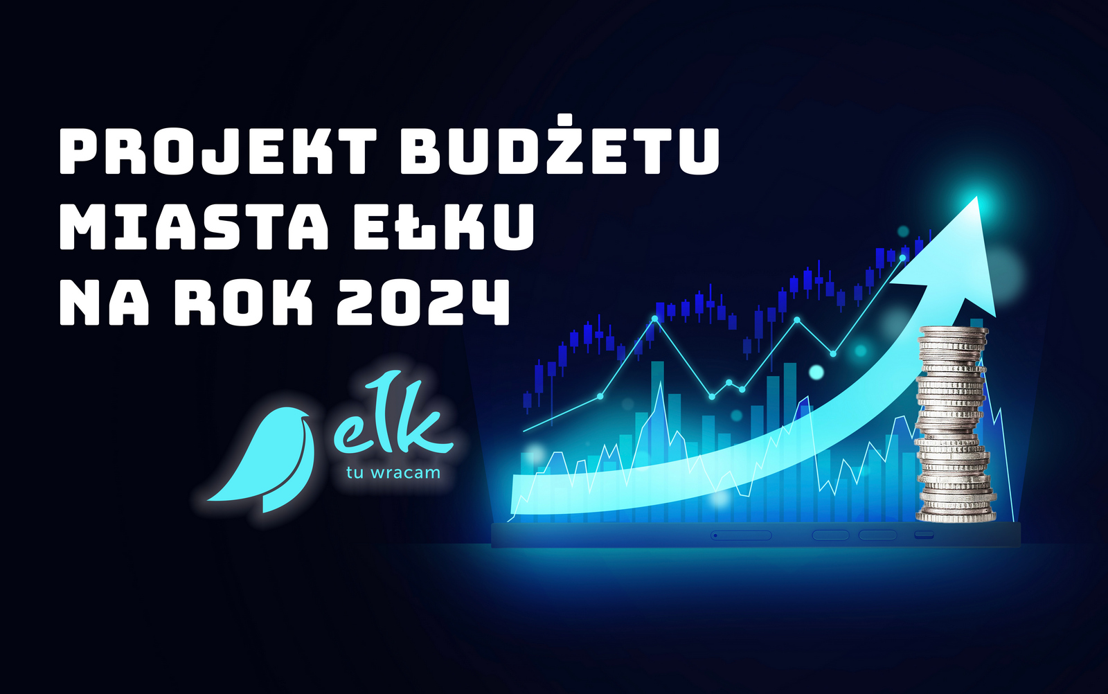 Progetto di bilancio della città di Ełk per il 2024