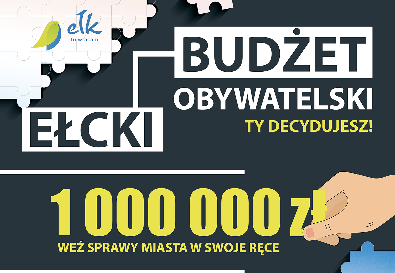 Ełk Civic Budget – voting starts soon!