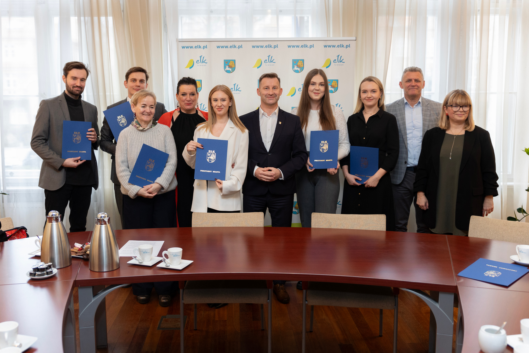 Gli artisti di Ełk hanno ricevuto borse di studio dal Presidente