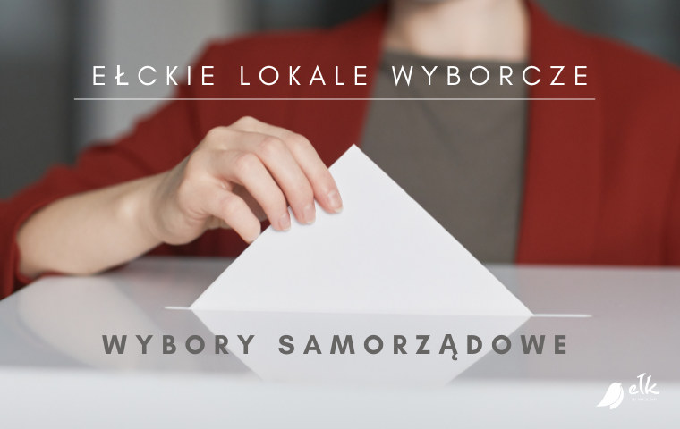 Kommunalwahlen – Wahllokale in Ełk