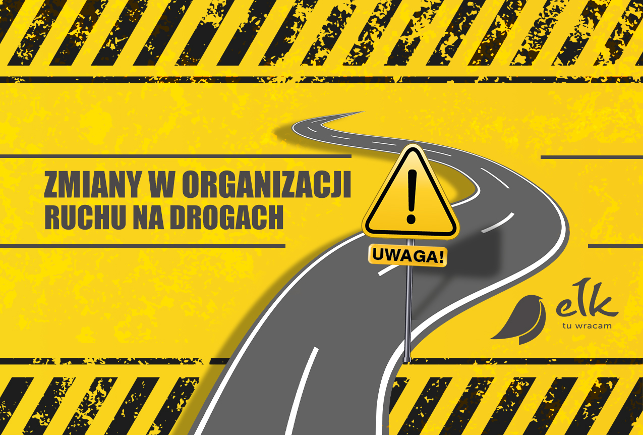 Cambiamento dell'organizzazione del traffico nella zona di via Kolejowa