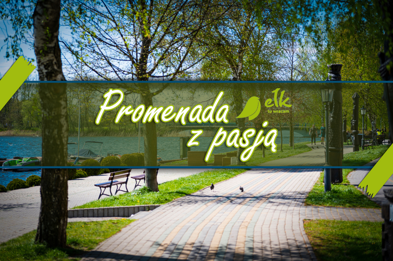 "Promenade mit Leidenschaft" - Künstler und Kulturschaffende können sich auf der Ełker Promenade präsentieren
