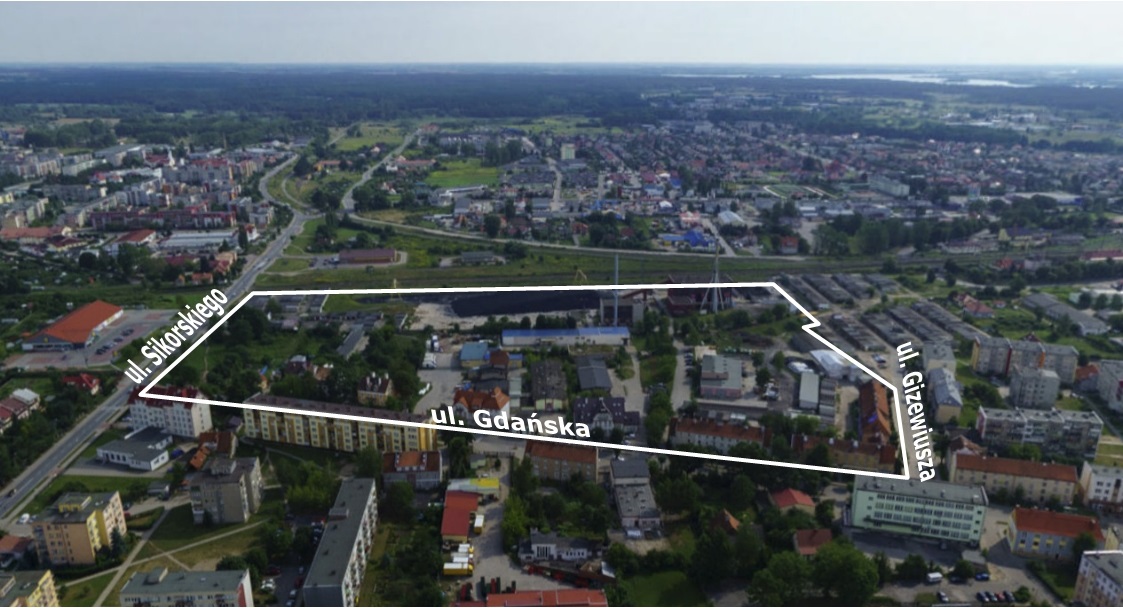 Dyskusja publiczna nad projektem miejscowego planu zagospodarowania przestrzennego zwanego "Ełk-Sikorskiego, Gdańska"
