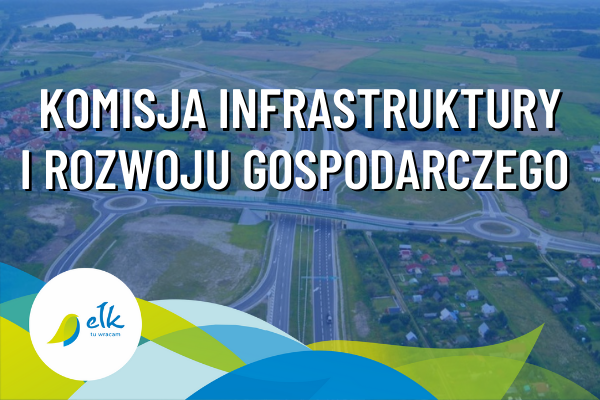 Riunione del Comitato per le infrastrutture e lo sviluppo economico del Consiglio comunale di Ełk