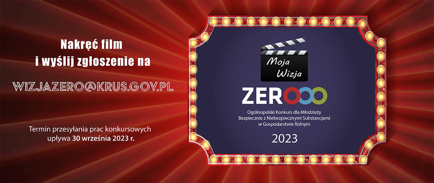 V Ogólnopolski Konkurs dla Młodzieży „Moja Wizja Zero