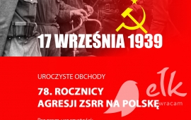 78 rocznica Agresji ZSRR na Polskę