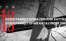 Obchody Dnia Pamięci Ofiar Zbrodni Katyńskiej oraz Dnia Pamięci Ofiar Katastrofy Smoleńskiej