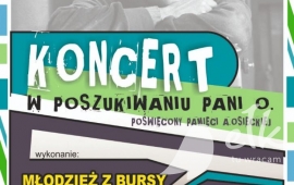 Koncert "W poszukiwaniu Pani O."