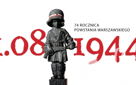 Obchody 74 rocznicy wybuchu Powstania Warszawskiego