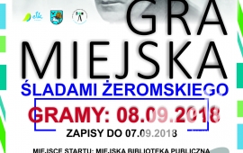 City game-in the footsteps of Żeromski