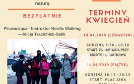 Nordic Walking - rekreacja w zgodzie z naturą