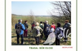 Wędrówka piesza po bezdrożach...