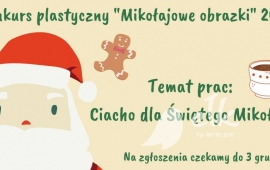 "Mikołajowe Obrazki" - konkurs dla dzieci