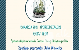 Warsztaty z tworzenia ogrodu w słoiku