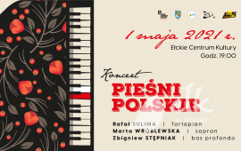 Koncertas "Lenkiškos dainos" - internetu