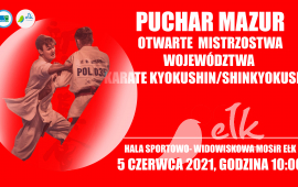 Puchar Mazur  Otwarte Mistrzostwa Województwa  Karate Kyokushin/Shinkyokushin