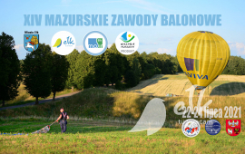 14TH MAZURY BALLOON COMPETITION