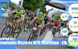 Cisowianka Mazovia MTB Marathon - Ełk