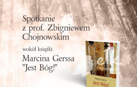 Incontro con la prof.000 Zbigniew Chojnowski intorno al libro "C'è Dio!" Martin Gerss